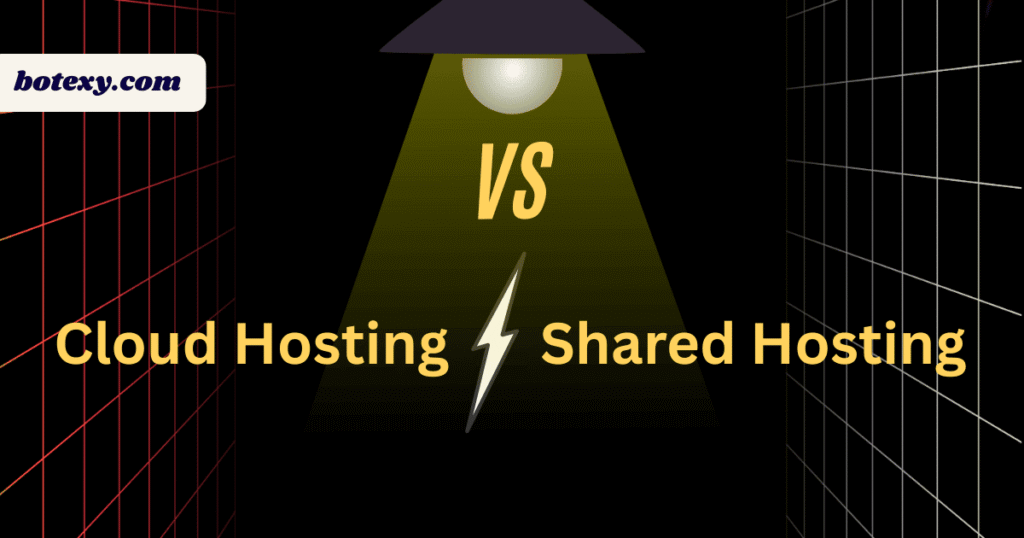 Cloud Hosting vs Shared Hosting