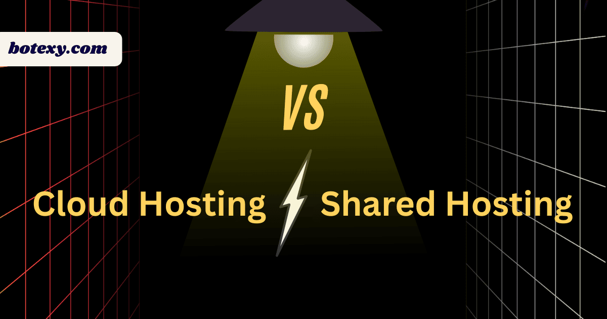 Cloud Hosting vs Shared Hosting