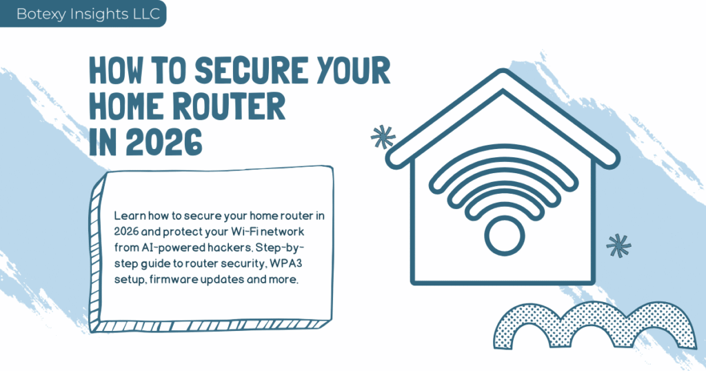 how to secure home router