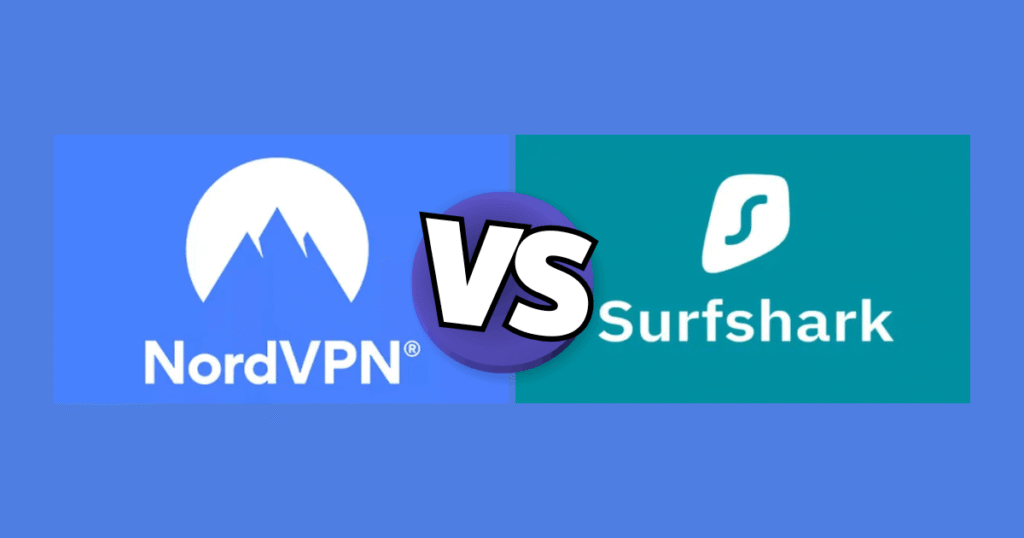 NordVPN vs Surfshark