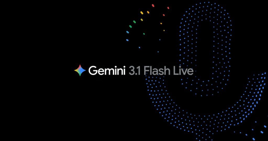Gemini 3.1 Flash Live
