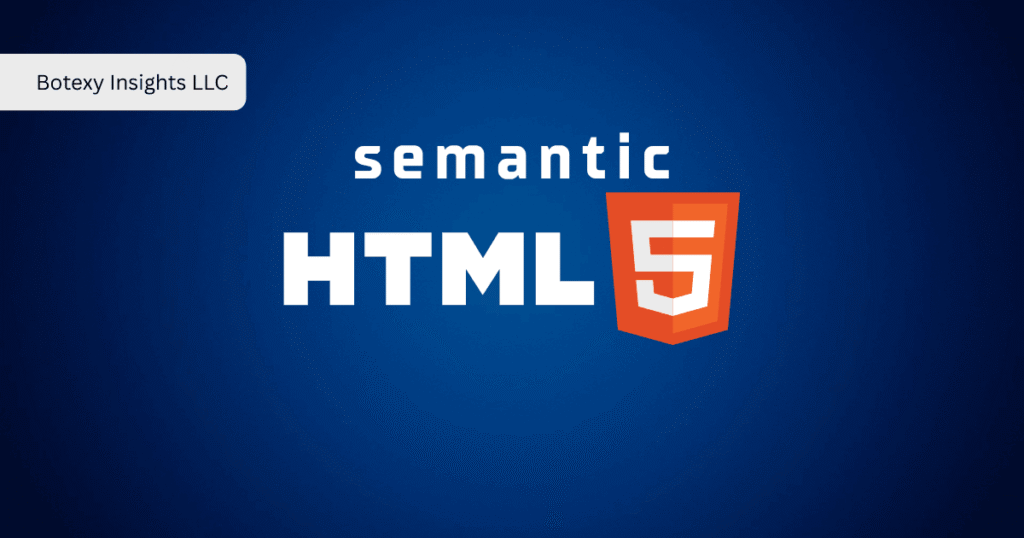 semantic html5