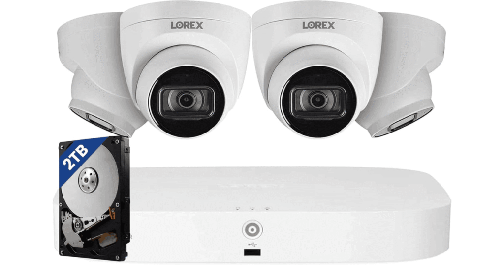 lorex 4k camera