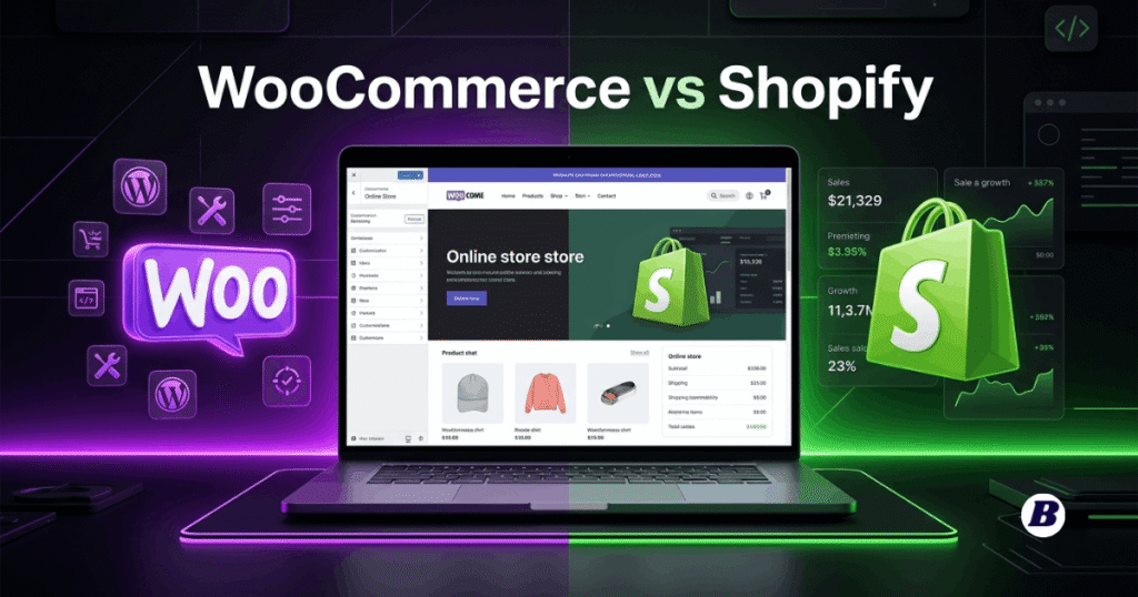 WooCommerce vs Shopify