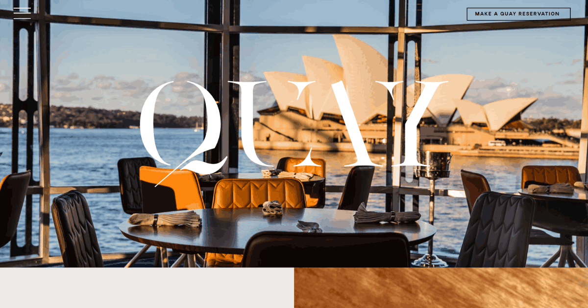 Quay Restaurant